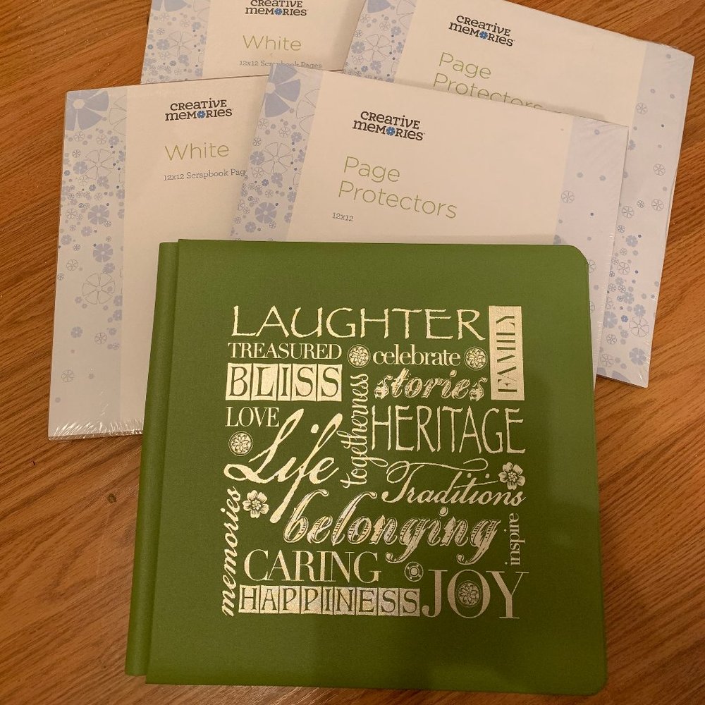 Green Album Creative Memories